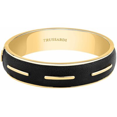 Trussardi Nadčasový pozlátený náramok Archivio TJAYX01 Trussardi Nadčasový pozlátený náramok Archivio TJAYX01