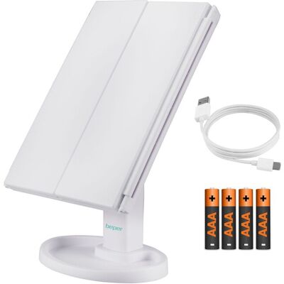 Beper Kozmetické zrkadlo s LED osvetlením P302VIS050 Beper Kozmetické zrkadlo s LED osvetlením P302VIS050