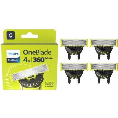 Philips Náhradné čepele OneBlade 360 QP440/50 Philips Náhradné čepele OneBlade 360 QP440/50
