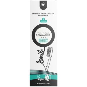 BEN & ANNA Zubná pasta Black Natural Toothpaste 75 ml BEN & ANNA Zubná pasta Black Natural Toothpaste 75 ml
