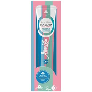 BEN & ANNA Zubná pasta Coco Mania Natural Toothpaste 75 ml BEN & ANNA Zubná pasta Coco Mania Natural Toothpaste 75 ml