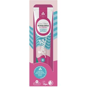 BEN & ANNA Zubná pasta Wild Berry Natural Toothpaste 75 ml BEN & ANNA Zubná pasta Wild Berry Natural Toothpaste 75 ml