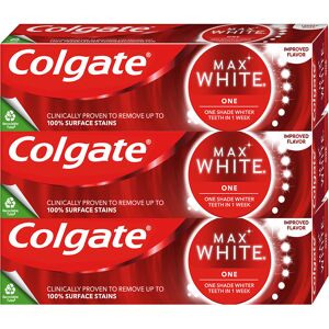 Colgate Bieliaca zubná pasta Max White One 3 x 75 ml Colgate Bieliaca zubná pasta Max White One 3 x 75 ml