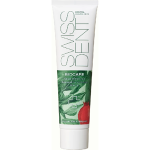 Swissdent Regeneračná a zosvetľujúca zubná pasta Biocare (Natural Whitening & Regenerating Toothpaste) 100 ml Swissdent Regeneračná a zosvetľujúca zubná pasta Biocare (Natural Whitening & Regenerating Toothpaste) 100 ml