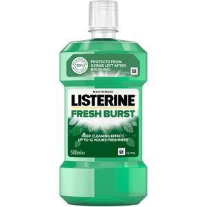Listerine Ústna voda proti zubnému povlaku Fresh Burst 500 ml Listerine Ústna voda proti zubnému povlaku Fresh Burst 500 ml