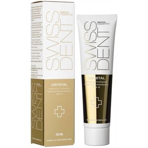 Swissdent Regeneračný zubný krém s bieliacim efektom Crystal (Repair & Whitening Toothcream) 50 ml Swissdent Regeneračný zubný krém s bieliacim efektom Crystal (Repair & Whitening Toothcream) 50 ml