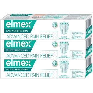 Elmex Zubná pasta Sensitive Professional 3 x 75 ml Elmex Zubná pasta Sensitive Professional 3 x 75 ml