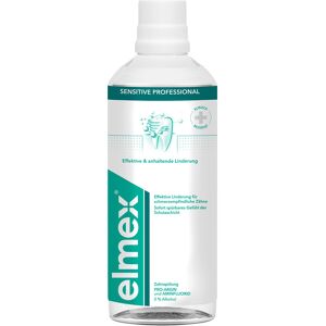 Elmex Ústna voda pre citlivé zuby Sensitive Professional 400 ml Elmex Ústna voda pre citlivé zuby Sensitive Professional 400 ml