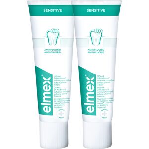 Elmex Zubná pasta pre citlivé zuby Sensitive Duopack 2 x 75 ml Elmex Zubná pasta pre citlivé zuby Sensitive Duopack 2 x 75 ml