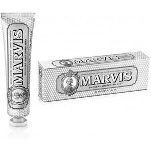 Marvis Zubná pasta pre fajčiarov (Smokers Whitening Mint Toothpaste) 85 ml Marvis Zubná pasta pre fajčiarov (Smokers Whitening Mint Toothpaste) 85 ml