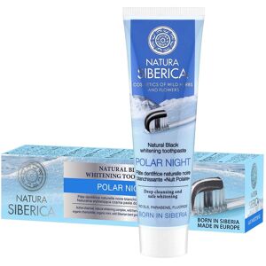 Natura Siberica Prírodná bieliaca zubná pasta Polar Night (Natural Black Whitening Toothpaste) 100 g Natura Siberica Prírodná bieliaca zubná pasta Polar Night (Natural Black Whitening Toothpaste) 100 g