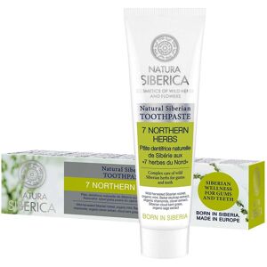 Natura Siberica Prírodná zubná pasta 7 Northern Herbs (Natural Siberian Toothpaste) 100 g Natura Siberica Prírodná zubná pasta 7 Northern Herbs (Natural Siberian Toothpaste) 100 g