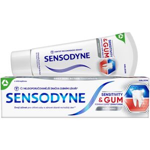 Sensodyne Zubná pasta pre citlivé zuby Sensitivity & Gum Whitening 75 ml Sensodyne Zubná pasta pre citlivé zuby Sensitivity & Gum Whitening 75 ml