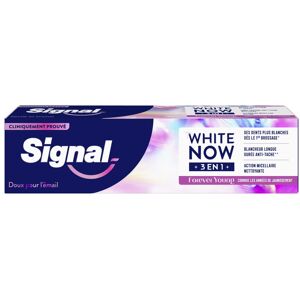 Signal Bieliaca zubná pasta White now 3in1 Forever Young 75 ml Signal Bieliaca zubná pasta White now 3in1 Forever Young 75 ml