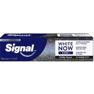 Signal Bieliaca zubná pasta White Now 3in1 White Boost 75 ml Signal Bieliaca zubná pasta White Now 3in1 White Boost 75 ml