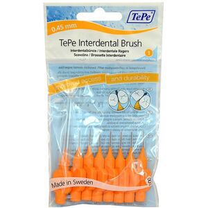 TePe Medzizubné kefky Normal 0,45 mm oranžový 8 ks TePe Medzizubné kefky Normal 0,45 mm oranžový 8 ks