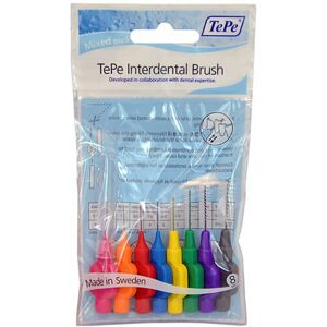 TePe Medzizubné kefky Normal Mix 8 ks TePe Medzizubné kefky Normal Mix 8 ks
