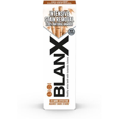 BlanX Zubná pasta Intensive Stain Removal 75 ml BlanX Zubná pasta Intensive Stain Removal 75 ml