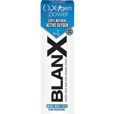 BlanX Bieliaca zubná pasta Oxygen Power 75 ml BlanX Bieliaca zubná pasta Oxygen Power 75 ml