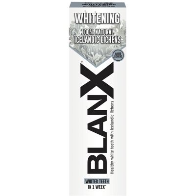 BlanX Bieliaca zubná pasta Whitening 75 ml BlanX Bieliaca zubná pasta Whitening 75 ml