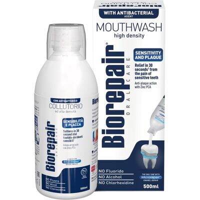 Biorepair Biorepair Ústna voda 3v1 antibakteriálna, 500 ml Biorepair Biorepair Ústna voda 3v1 antibakteriálna, 500 ml
