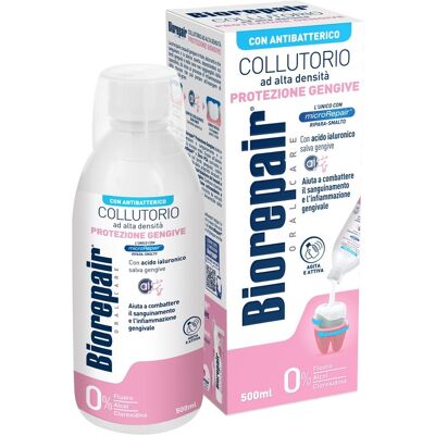 Biorepair Ústna voda na ochranu ďasien Mouthwash 500 ml Biorepair Ústna voda na ochranu ďasien Mouthwash 500 ml