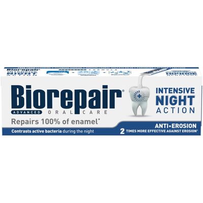 Biorepair Zubná pasta Advanced Intensive Night Action Toothpaste 75 ml Biorepair Zubná pasta Advanced Intensive Night Action Toothpaste 75 ml