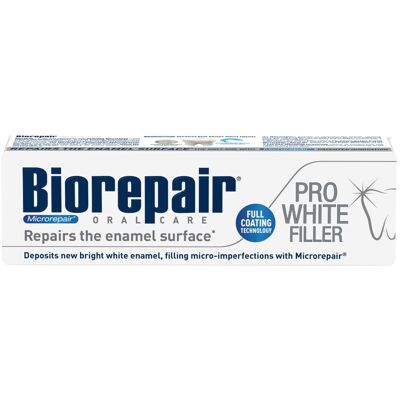 Biorepair Bieliaca zubná pasta Pro White Filler Toothpaste 75 ml Biorepair Bieliaca zubná pasta Pro White Filler Toothpaste 75 ml