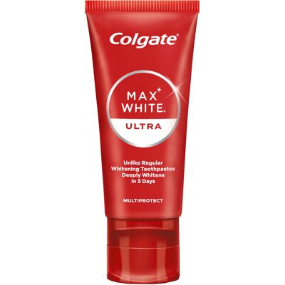 Colgate Bieliaca zubná pasta Max White Ultra Protect 50 ml Colgate Bieliaca zubná pasta Max White Ultra Protect 50 ml