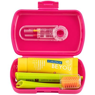 Curaprox Travel set červený Curaprox Travel set červený
