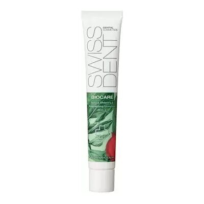 Swissdent Regeneračná a zosvetľujúca zubná pasta Biocare (Natural Whitening & Regenerating Toothpaste) 50 ml Swissdent Regeneračná a zosvetľujúca zubná pasta Biocare (Natural Whitening & Regenerating Toothpaste) 50 ml