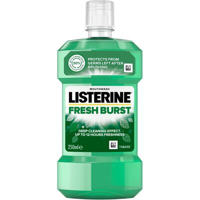 Listerine Ústna voda proti zubnému povlaku Fresh Burst 250 ml Listerine Ústna voda proti zubnému povlaku Fresh Burst 250 ml