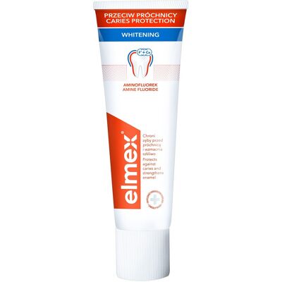 Elmex Bieliace zubná pasta Caries Protection Whitening 75 ml Elmex Bieliace zubná pasta Caries Protection Whitening 75 ml