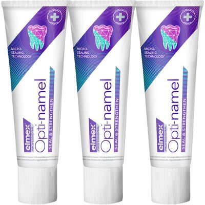 Elmex Zubná pasta Dental Enamel Professional 3 x 75 ml Elmex Zubná pasta Dental Enamel Professional 3 x 75 ml