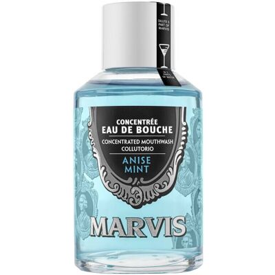 Marvis Ústna voda Anise Mint (Mouthwash) 120 ml Marvis Ústna voda Anise Mint (Mouthwash) 120 ml