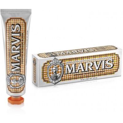 Marvis Zubná pasta s príchuťou pomaranča a mäty (Orange Blossom Bloom Toothpaste) 75 ml Marvis Zubná pasta s príchuťou pomaranča a mäty (Orange Blossom Bloom Toothpaste) 75 ml