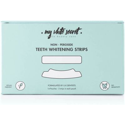 My White Secret Bieliace pásiky na zuby Whitening Strips 14 ks My White Secret Bieliace pásiky na zuby Whitening Strips 14 ks