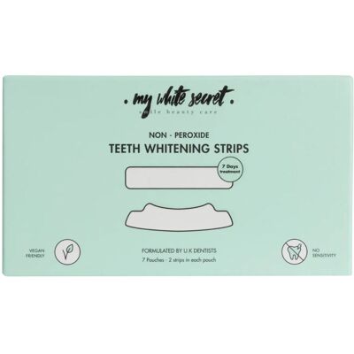My White Secret Bieliace pásky na zuby (Teeth Whitening Strips) 7 ks My White Secret Bieliace pásky na zuby (Teeth Whitening Strips) 7 ks