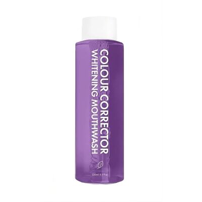 My White Secret Fialová ústna voda na bielenie zubov Colour Corrector (Whitening Mouthwash) 250 ml My White Secret Fialová ústna voda na bielenie zubov Colour Corrector (Whitening Mouthwash) 250 ml