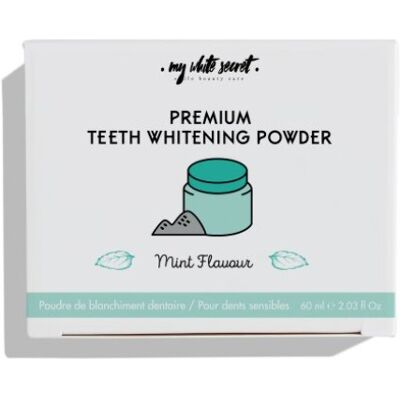 My White Secret Pudr pro bělení zubů (Whitening Powder) 60 ml My White Secret Pudr pro bělení zubů (Whitening Powder) 60 ml