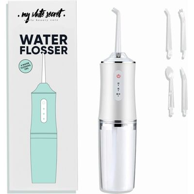 My White Secret Ústna sprcha Water Flosser My White Secret Ústna sprcha Water Flosser