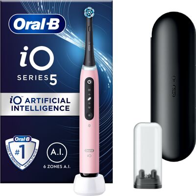 Oral B Elektrická zubná kefka iO 5 Series Pink Oral B Elektrická zubná kefka iO 5 Series Pink