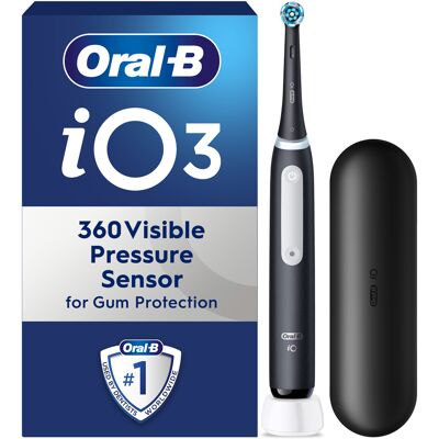 Oral B Elektrická zubná kefka iO3 Series Black Oral B Elektrická zubná kefka iO3 Series Black