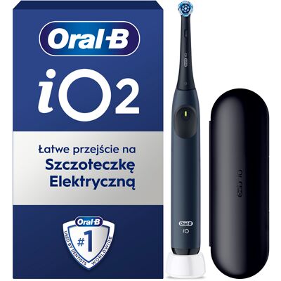 Oral B Elektrická zubná kefka iO2 Series Ocean Blue Oral B Elektrická zubná kefka iO2 Series Ocean Blue