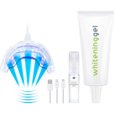 Rio-Beauty Cestovná lampa na bielenie zubov USB Teeth Whitening Rio-Beauty Cestovná lampa na bielenie zubov USB Teeth Whitening