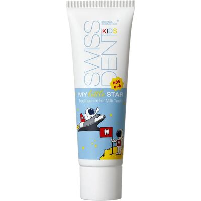 Swissdent Detská zubná pasta pre mliečne zuby My Little Star (Toothpaste for Milk Teeth) 50 ml Swissdent Detská zubná pasta pre mliečne zuby My Little Star (Toothpaste for Milk Teeth) 50 ml