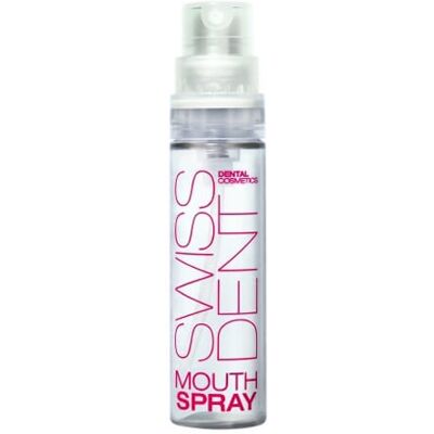 Swissdent Ústny sprej pre žiarivo biele zuby Extreme (Mouthspray) 9 ml Swissdent Ústny sprej pre žiarivo biele zuby Extreme (Mouthspray) 9 ml