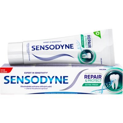 Sensodyne Zubná pasta Repair & Protect Extra Fresh Toothpaste 75 ml Sensodyne Zubná pasta Repair & Protect Extra Fresh Toothpaste 75 ml