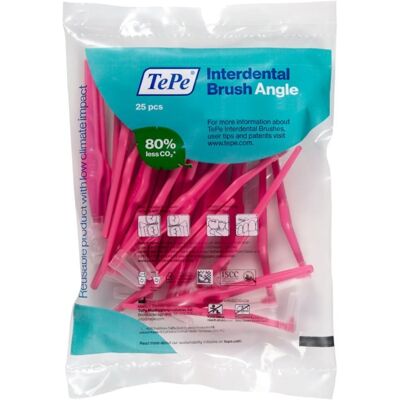 TePe Medzizubné kefky Angle 0,4 mm ružové 25 ks TePe Medzizubné kefky Angle 0,4 mm ružové 25 ks