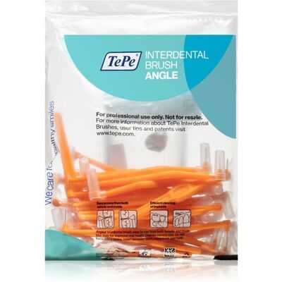 TePe Medzizubné kefky Angle 0,45 mm oranžové 25 ks TePe Medzizubné kefky Angle 0,45 mm oranžové 25 ks